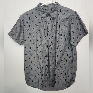 Marvel Batman Button Up